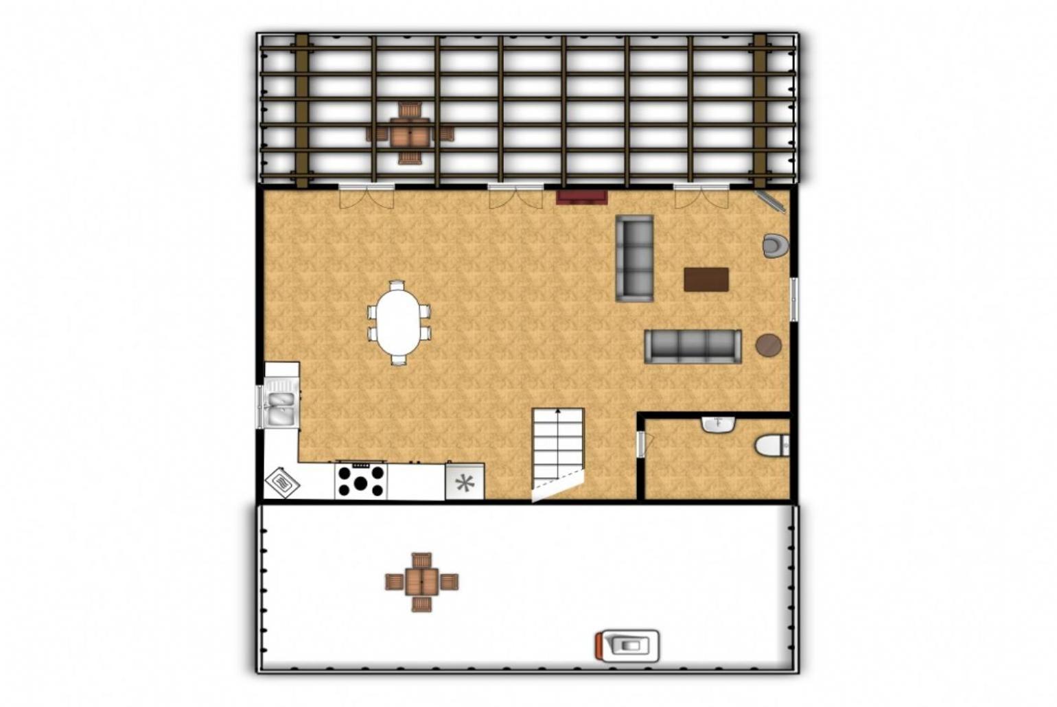 Villa Armandos Katavolos Экстерьер фото