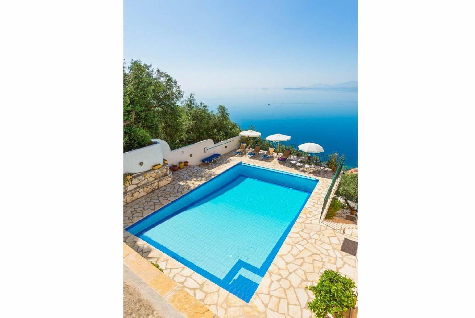 Villa Armandos Katavolos Экстерьер фото