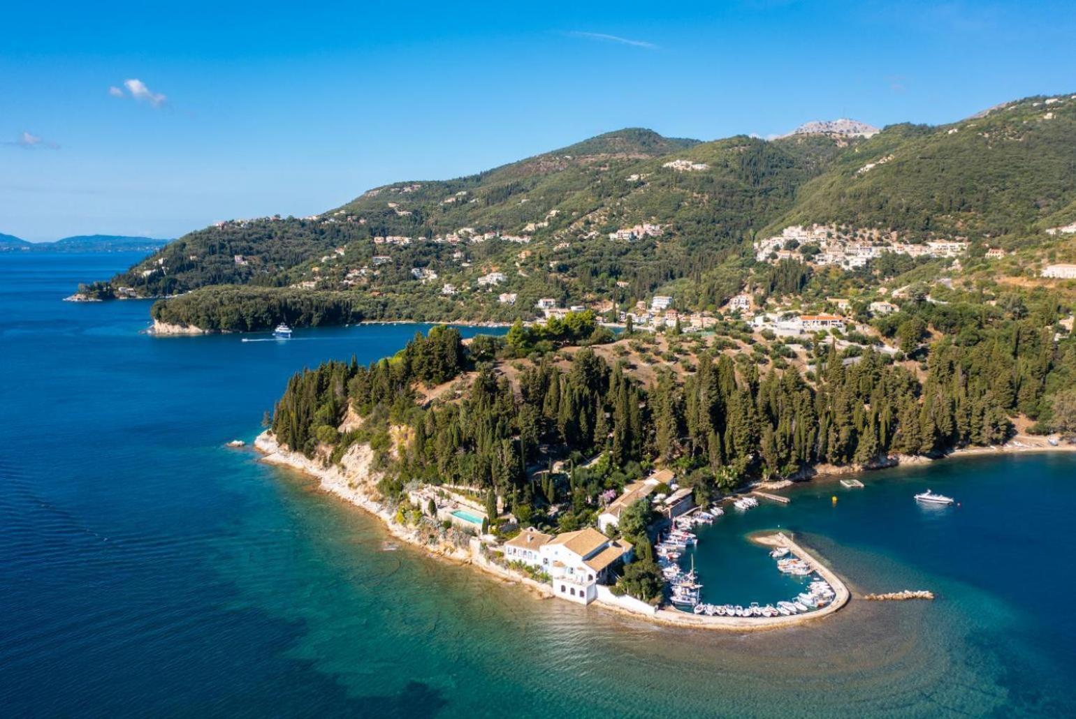 Villa Armandos Katavolos Экстерьер фото