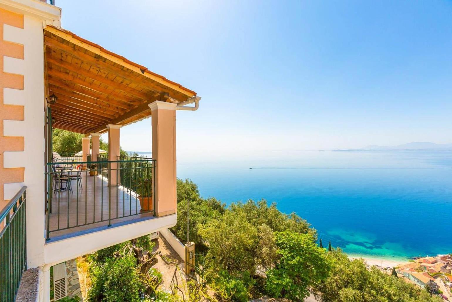 Villa Armandos Katavolos Экстерьер фото