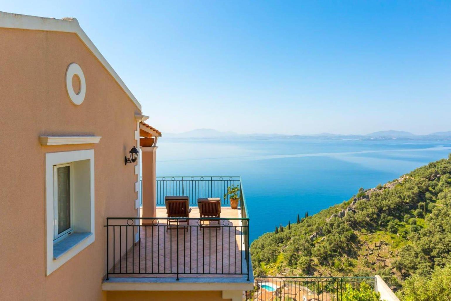 Villa Armandos Katavolos Экстерьер фото