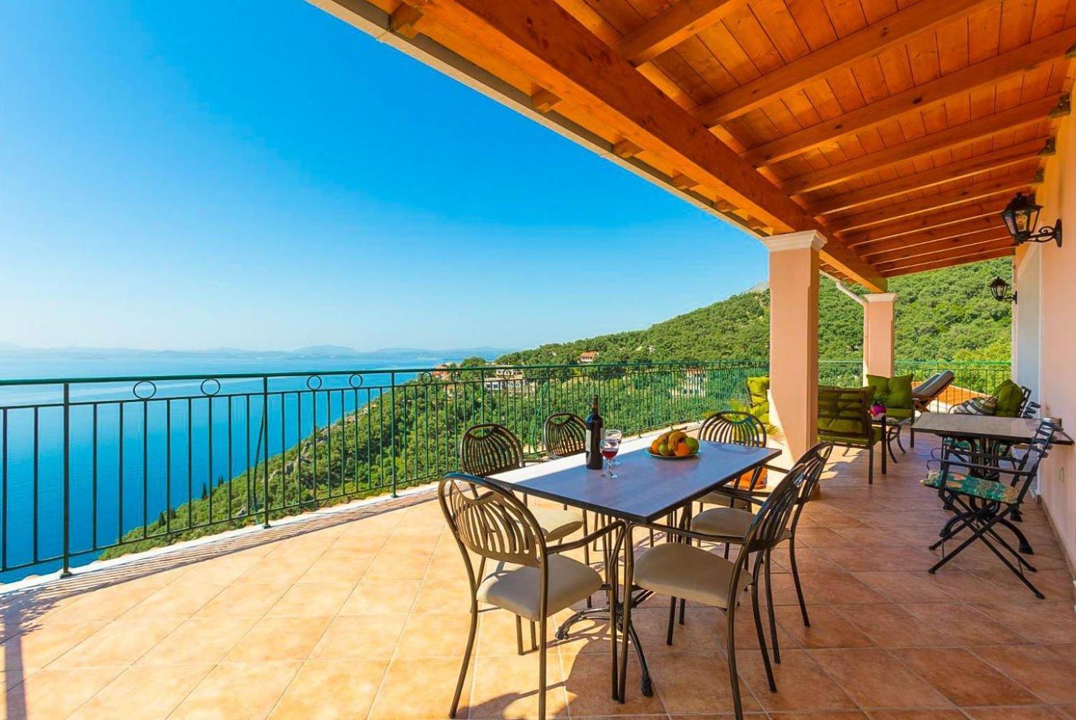 Villa Armandos Katavolos Экстерьер фото
