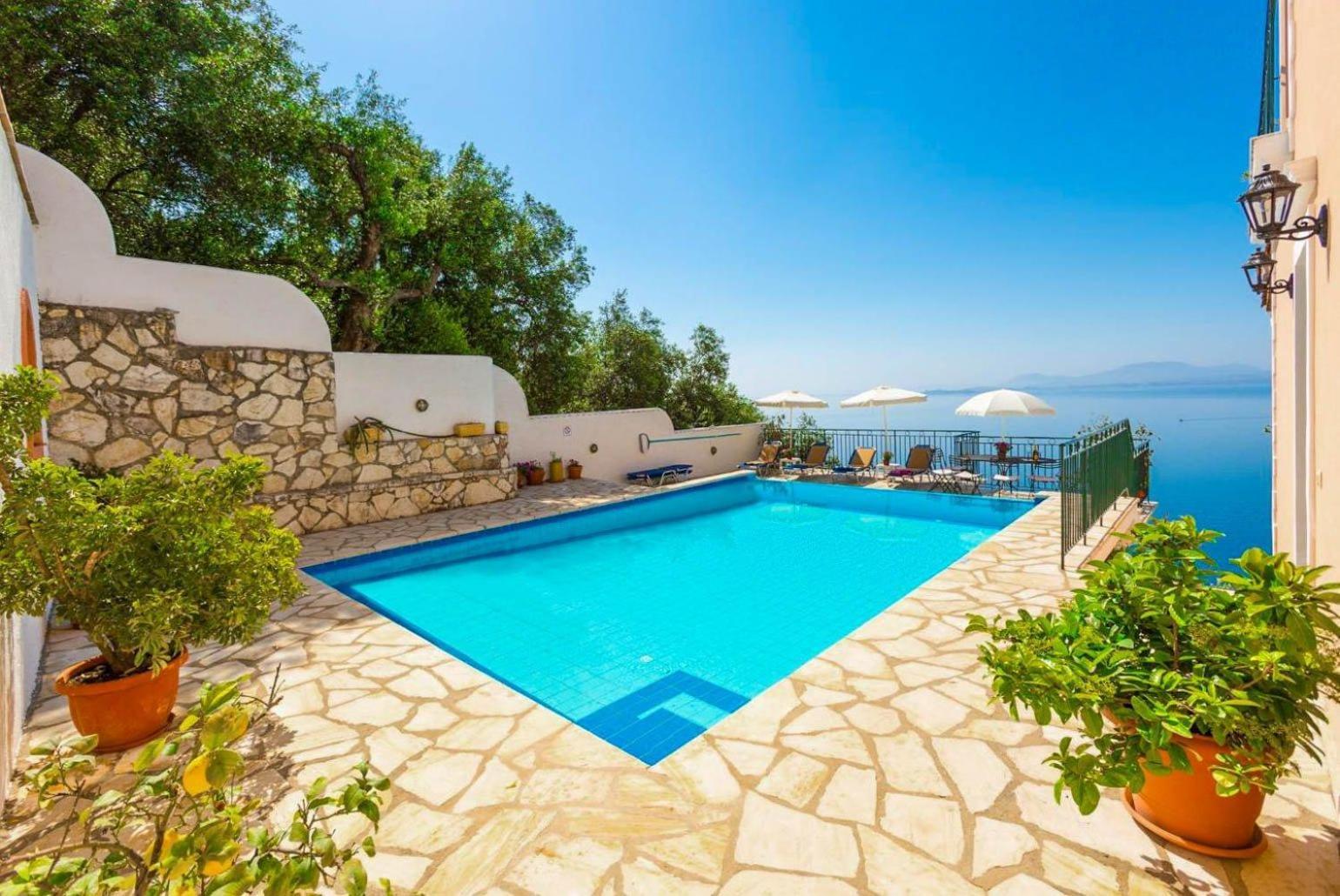 Villa Armandos Katavolos Экстерьер фото