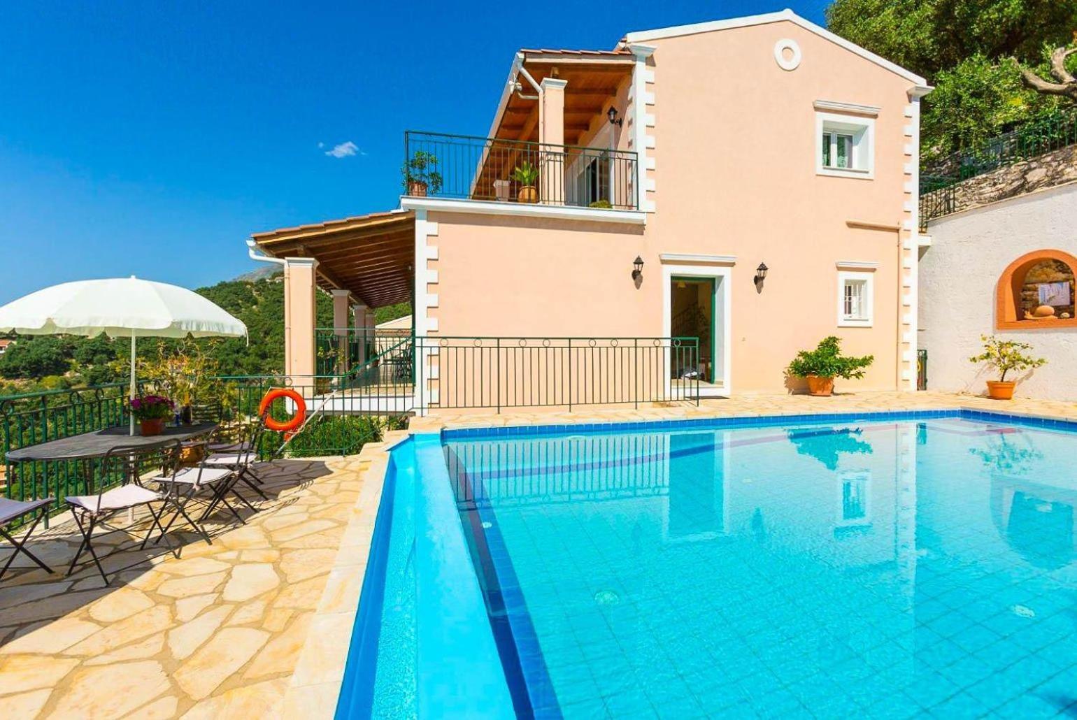 Villa Armandos Katavolos Экстерьер фото