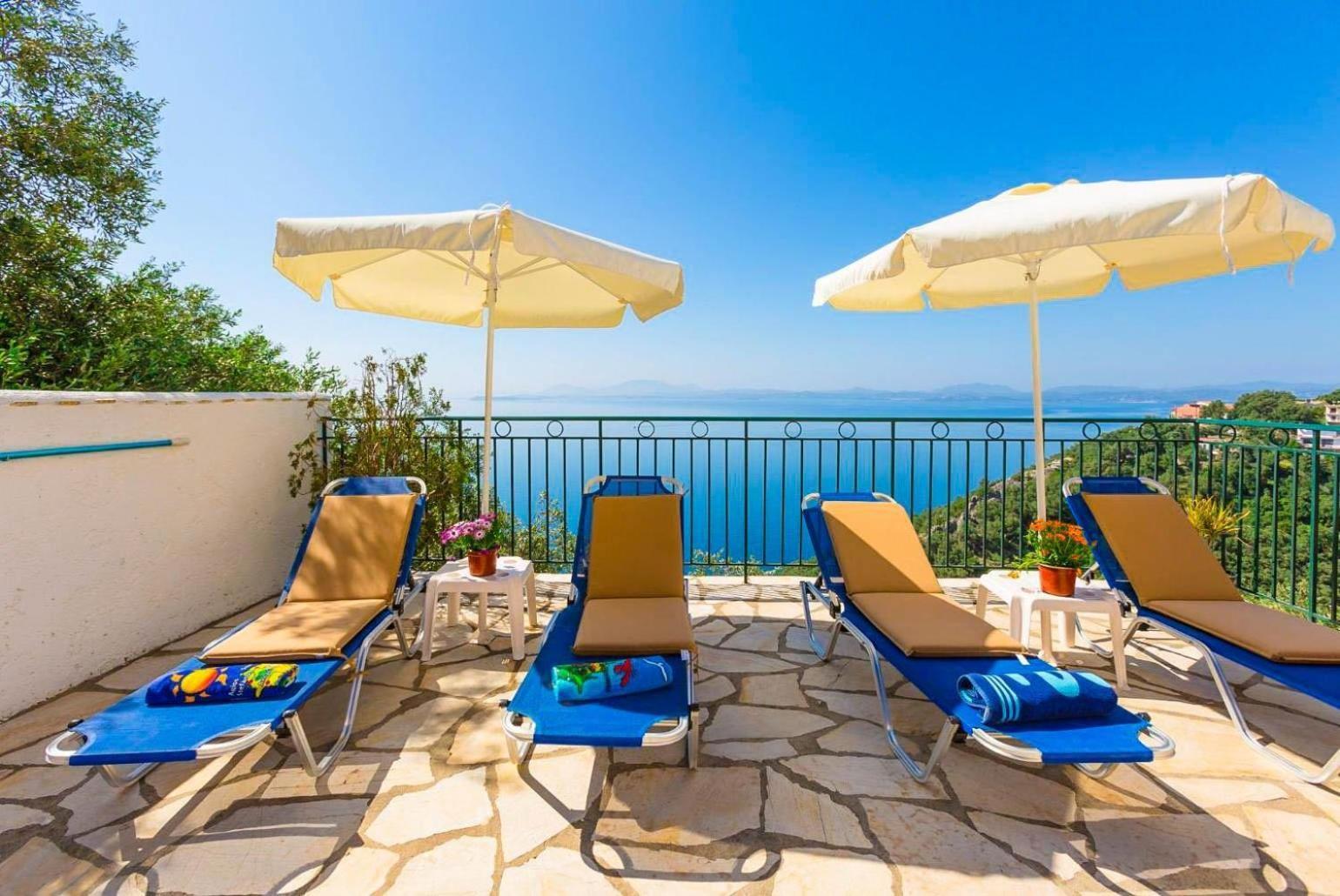 Villa Armandos Katavolos Экстерьер фото